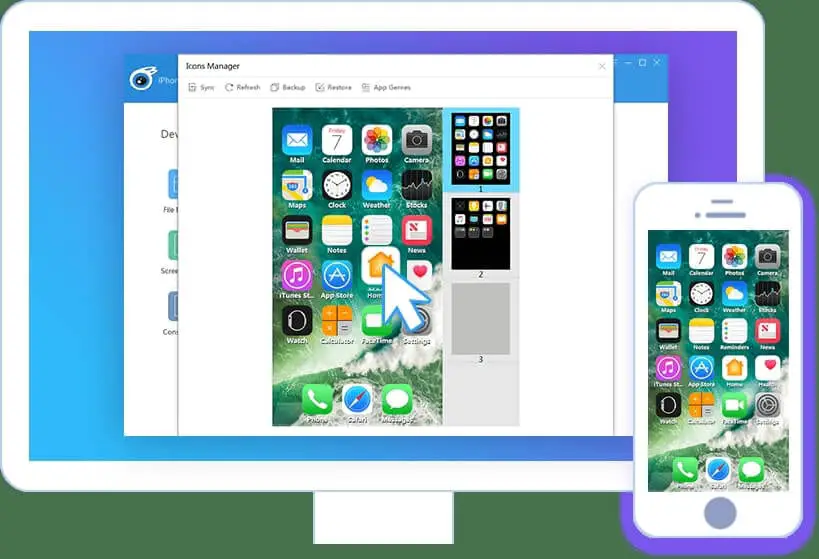 Display iPhone Screen on PC via USB