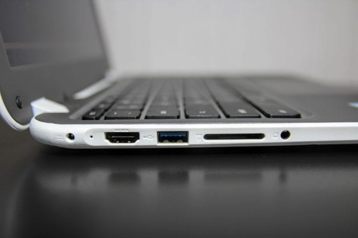 Does a Chromebook Have a USB Port