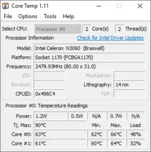 best way to monitor pc temps