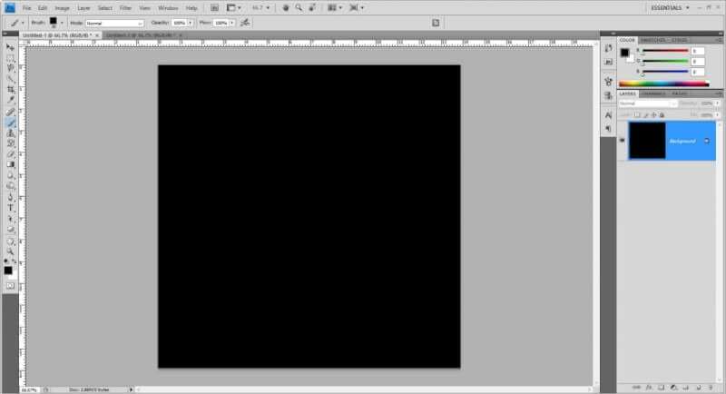how to make a brush in photoshop
