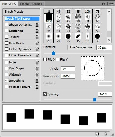 how to create your own brush in photoshop