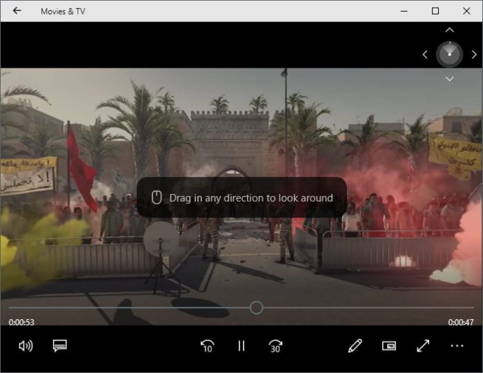 How To Play 360 Video On Pc