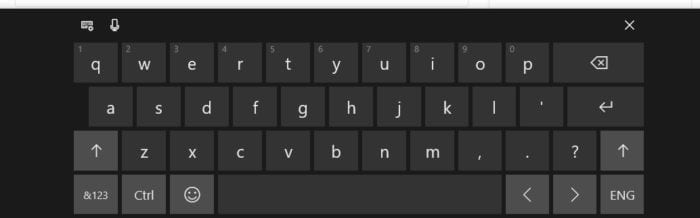 How to Show On Screen Keyboard