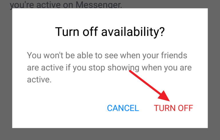 How to Offline in Facebook Messenger and Block Notifications