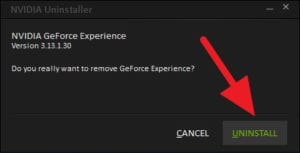 disable geforce experience