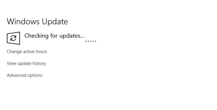 Windows Update Keeps Searching