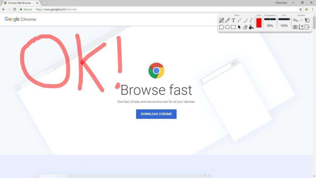 How to Get Edge's Inking Feature to Chrome, Firefox, and Opera