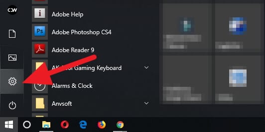 Graphics Settings Windows 10