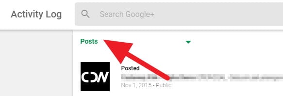 Hoe verwijder ik alle Google Plus-berichten 7-Hoe verwijder ik alle Google Plus-berichten zonder Account te verwijderen 3