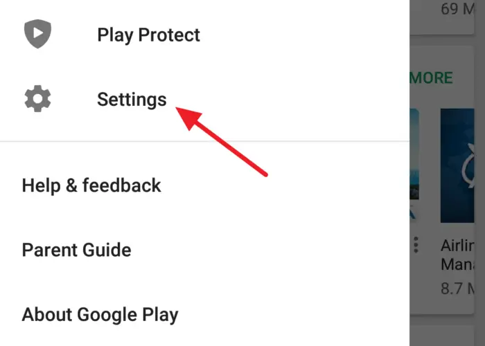 How to disable auto update on android apps