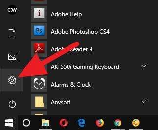 prevent windows 10 volume scroll bar from hiding