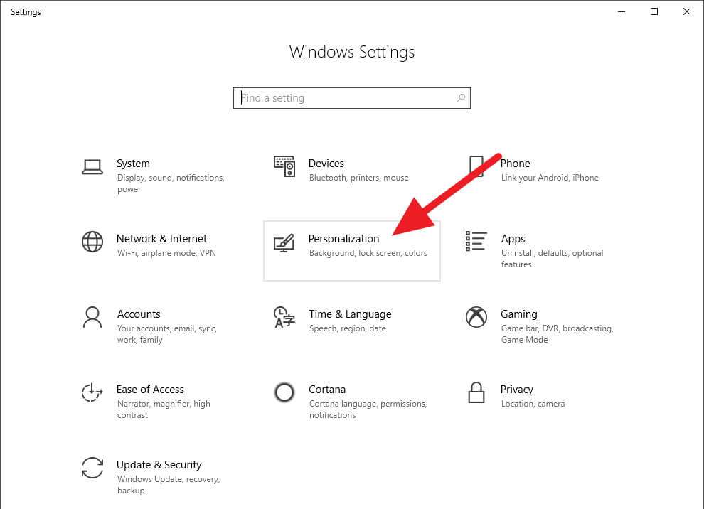 select which monitor system tray appears on windows 10