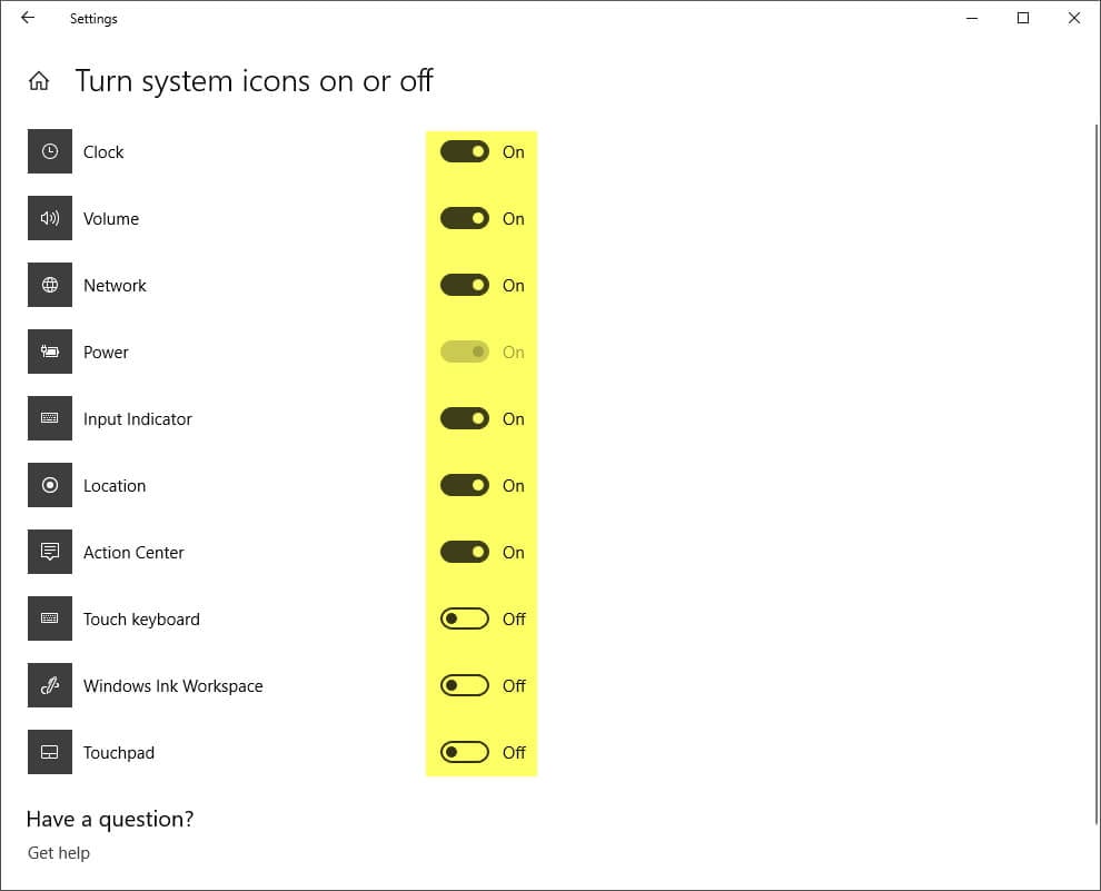 How To Hide Or Show Icons In Windows 10 System Tray Tip Reviews Vrogue 3753