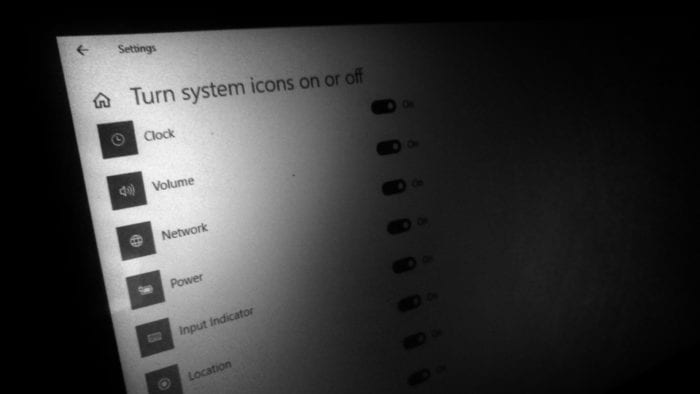 How To Showhide System Tray Icon On Windows 10 7151