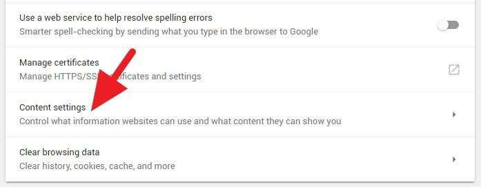 Web サイトが通知の表示を要求しないようにする方法