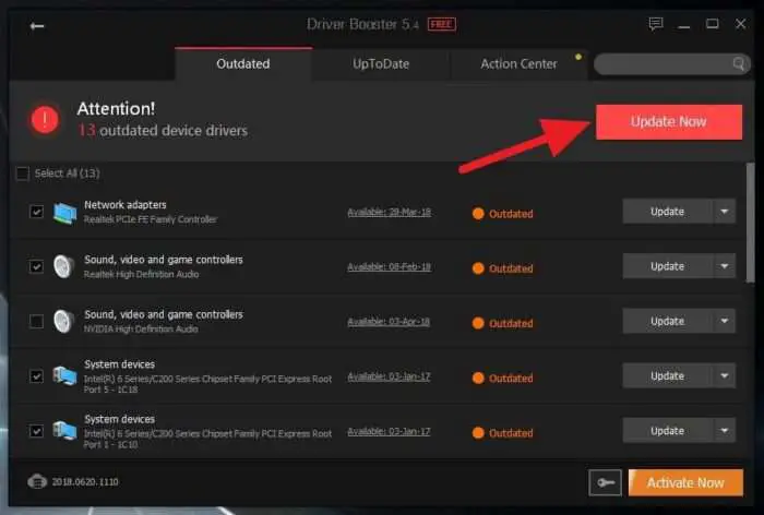 how to get free driver updates for windows 10