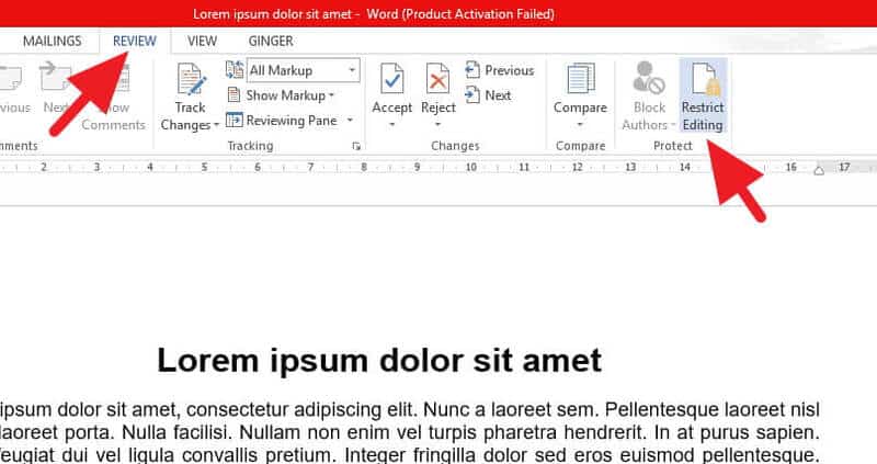 enable content in protected view microsoft word