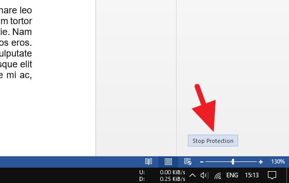 enable content in protected view microsoft word