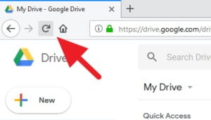 google drive remove from quick access