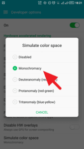 How to Make Android Screen Black & White