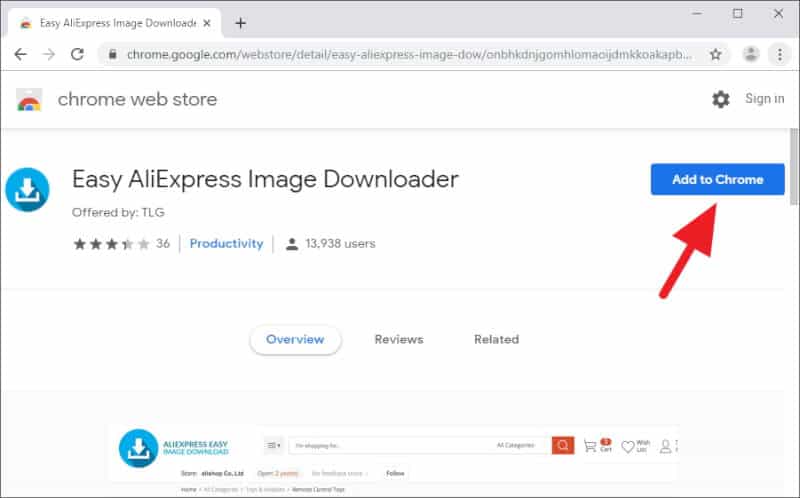 Download AliExpress 1 - 3 Ways to Download AliExpress Product Images 5