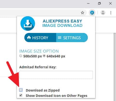 Download AliExpress 4 - 3 Ways to Download AliExpress Product Images 11