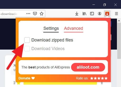 Download AliExpress Firefox 3 - 3 Ways to Download AliExpress Product Images 35