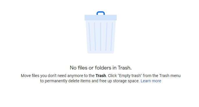 amazon photos trash folder app