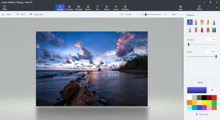 How to Resize Image in Paint 3D Easily - AsapGuide