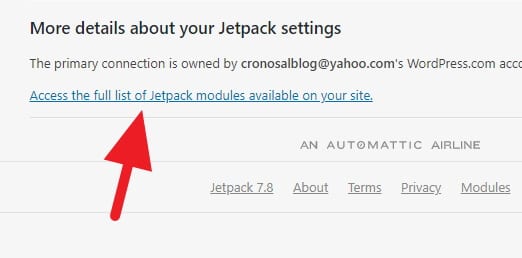 Jetpack Debug Page - How to Make Jetpack Plugin Faster 9