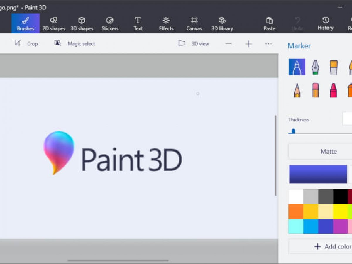 what is paint 3d