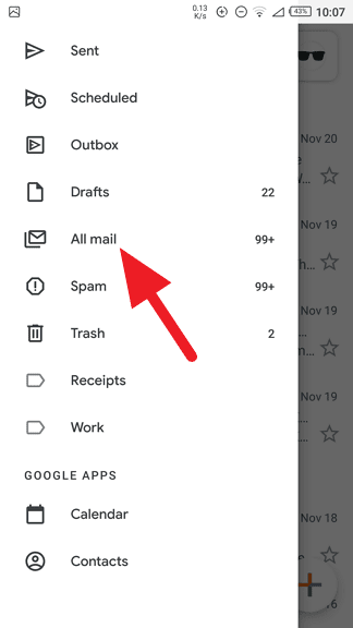 How To Find Archived Emails On Gmail Android