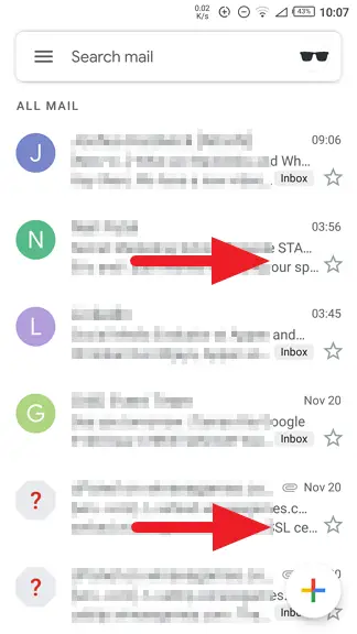 Archived emails Gmail - How to Find Archived Emails on Gmail Android 9