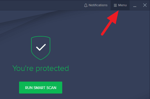 avast mobile smart scan failed