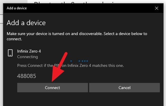 Connect device - How to Auto-Lock Windows 10 PC When You Leave 17