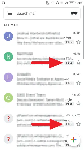 How to Find Archived Emails on Gmail Android