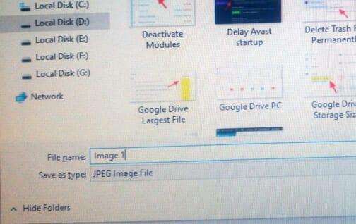 JPEG Format - How to Change Default File Format in PicPick 13