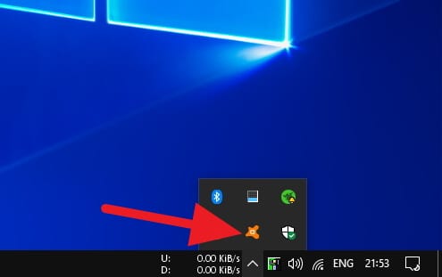 Tray Menu Icons - How to Stop Avast from Running at Startup on Windows 7