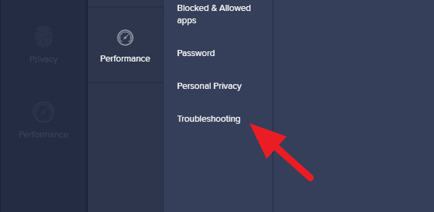 avast not showing in system tray