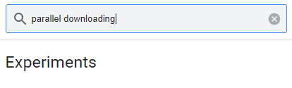 How to improve Chrome Download Speed by 35% by enabling parallel