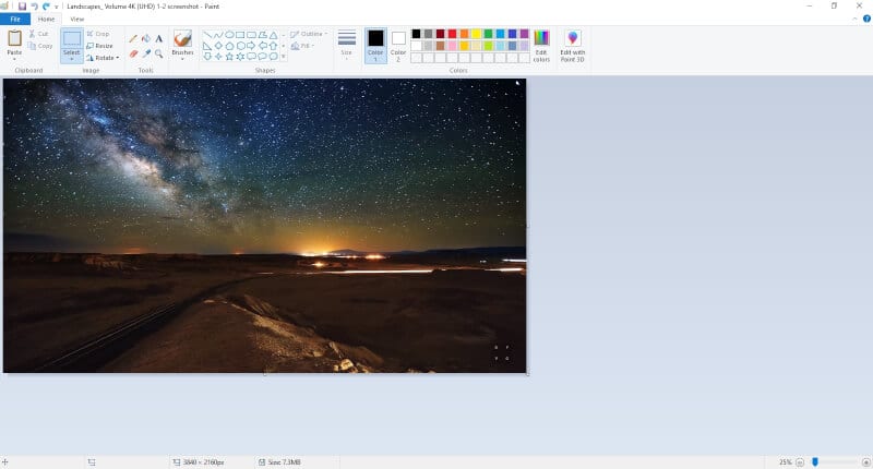 Base image Paint - How to Insert Multiple Images in Microsoft Paint 19