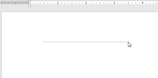 Draw a line - How to Create a Straight Line in Microsoft Word Effortlessly 9