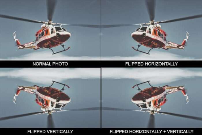 How to Instantly Flip Image in Photoshop