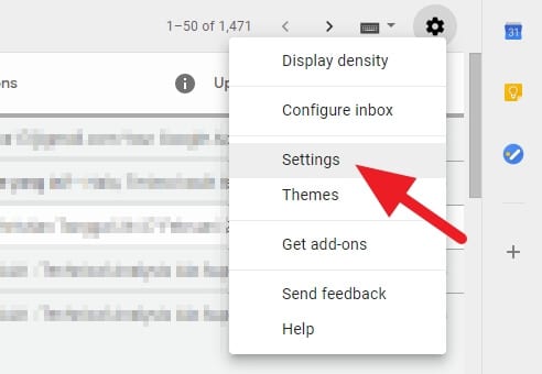 Gmail Settings - How to Find Unread Emails in Gmail Desktop 17