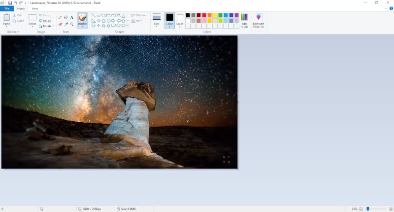 Image in Paint - How to Insert Multiple Images in Microsoft Paint 9