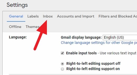 Inbox menu - How to Find Unread Emails in Gmail Desktop 19