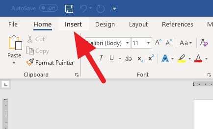 Insert menu Word - How to Create a Straight Line in Microsoft Word Effortlessly 5