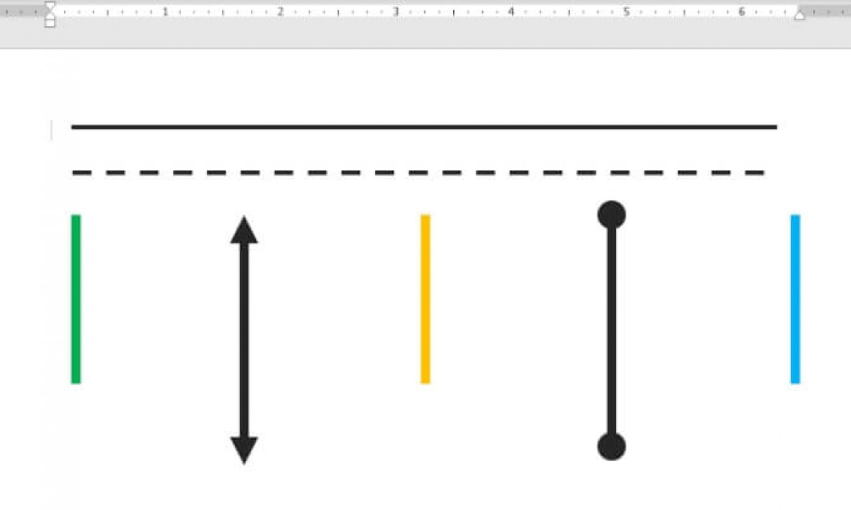 How To Create A Straight Line In Microsoft Word Effortlessly