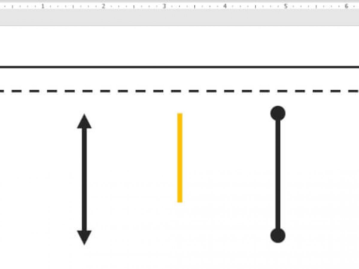 How To Create A Straight Line In Microsoft Word Effortlessly