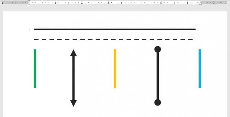 how-to-create-a-straight-line-in-microsoft-word-effortlessly